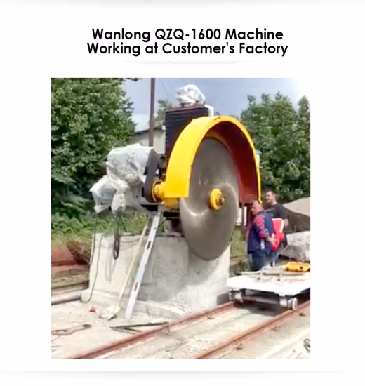 Máquina de corte de piedra tipo CNC con puente láser para granito