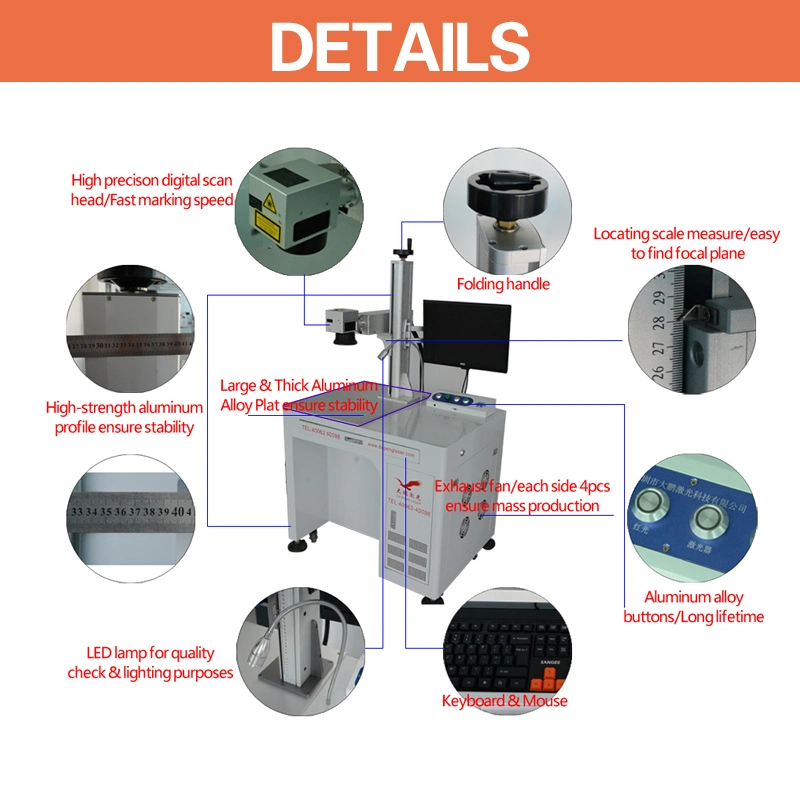 Ce Diode Laser Marking Machine