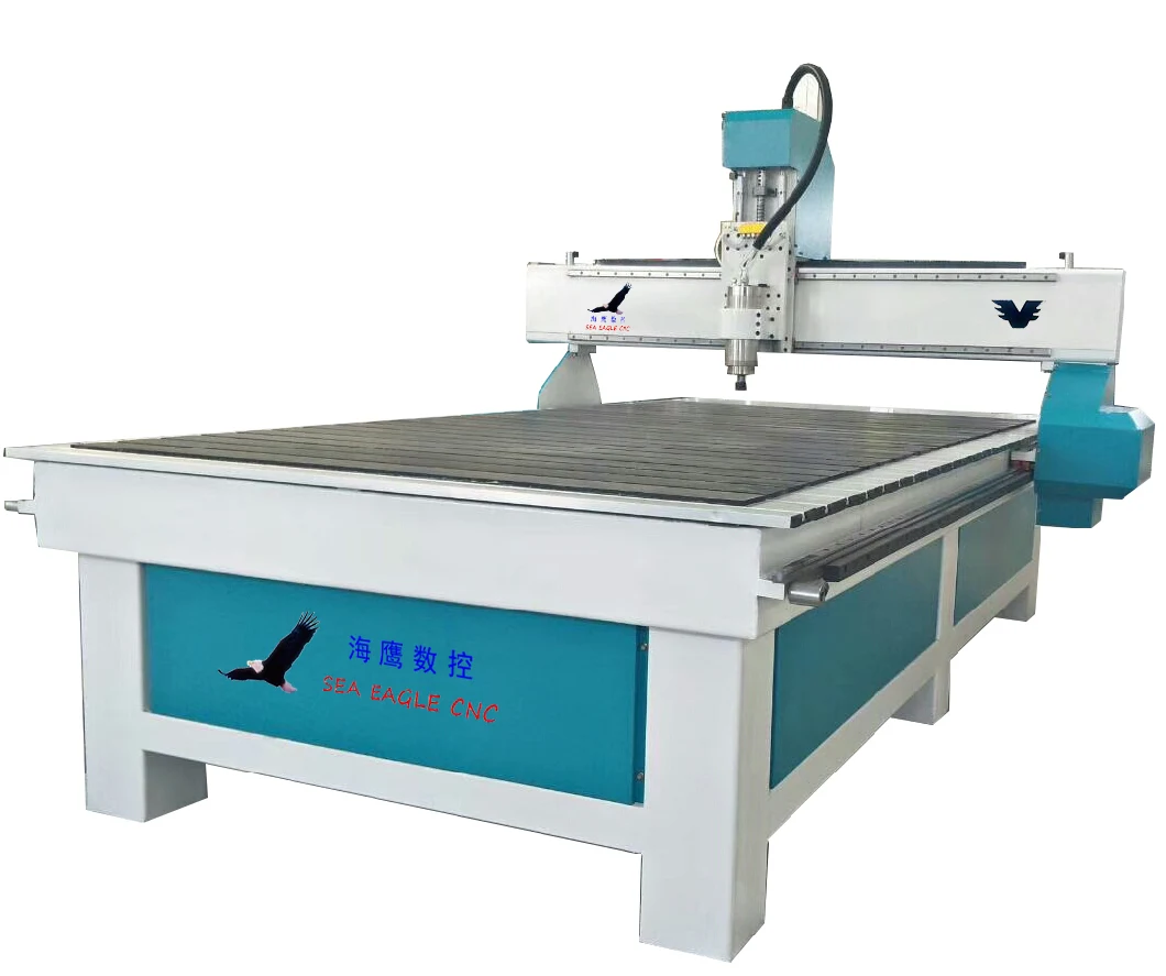 Fast Speed Synchronized CNC Router for Stone 2 Heads Plane Engraving Machine