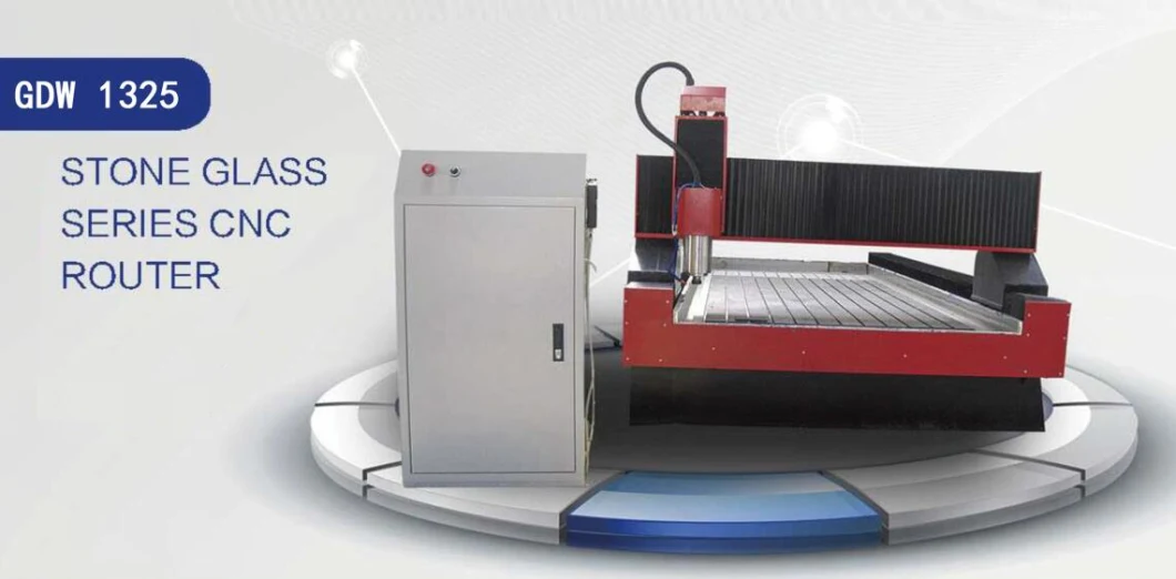 Stone Glass Series CNC Router Gdw1325