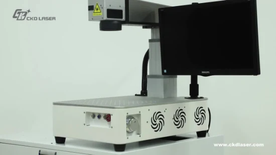 Máquina de grabado de marcado láser de fibra de enfoque automático portátil para joyería Impresión de logotipo de plástico de metal Impresora de marca de caja de teléfono móvil 20W 30W 50W