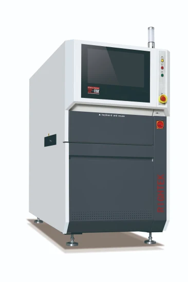 Fabricante de PCB Máquina de inyección de tinta de CO2 en línea R-Tek Máquina de marcado láser