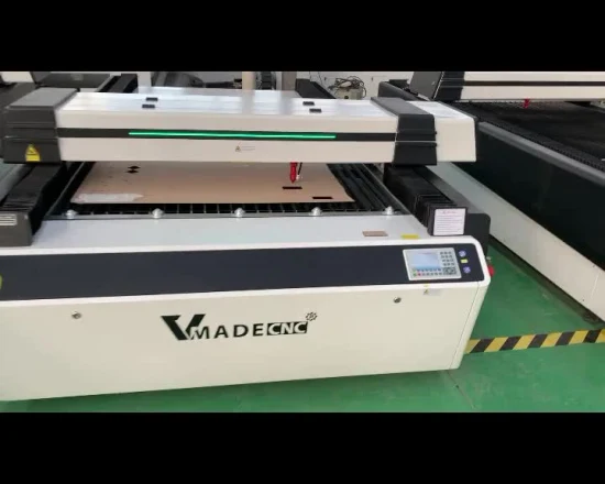 Máquina de corte y grabado láser CO2 1325 180W Máquina de corte de madera Máquina de corte láser CNC para acrílico/MDF/Corte y grabado de madera